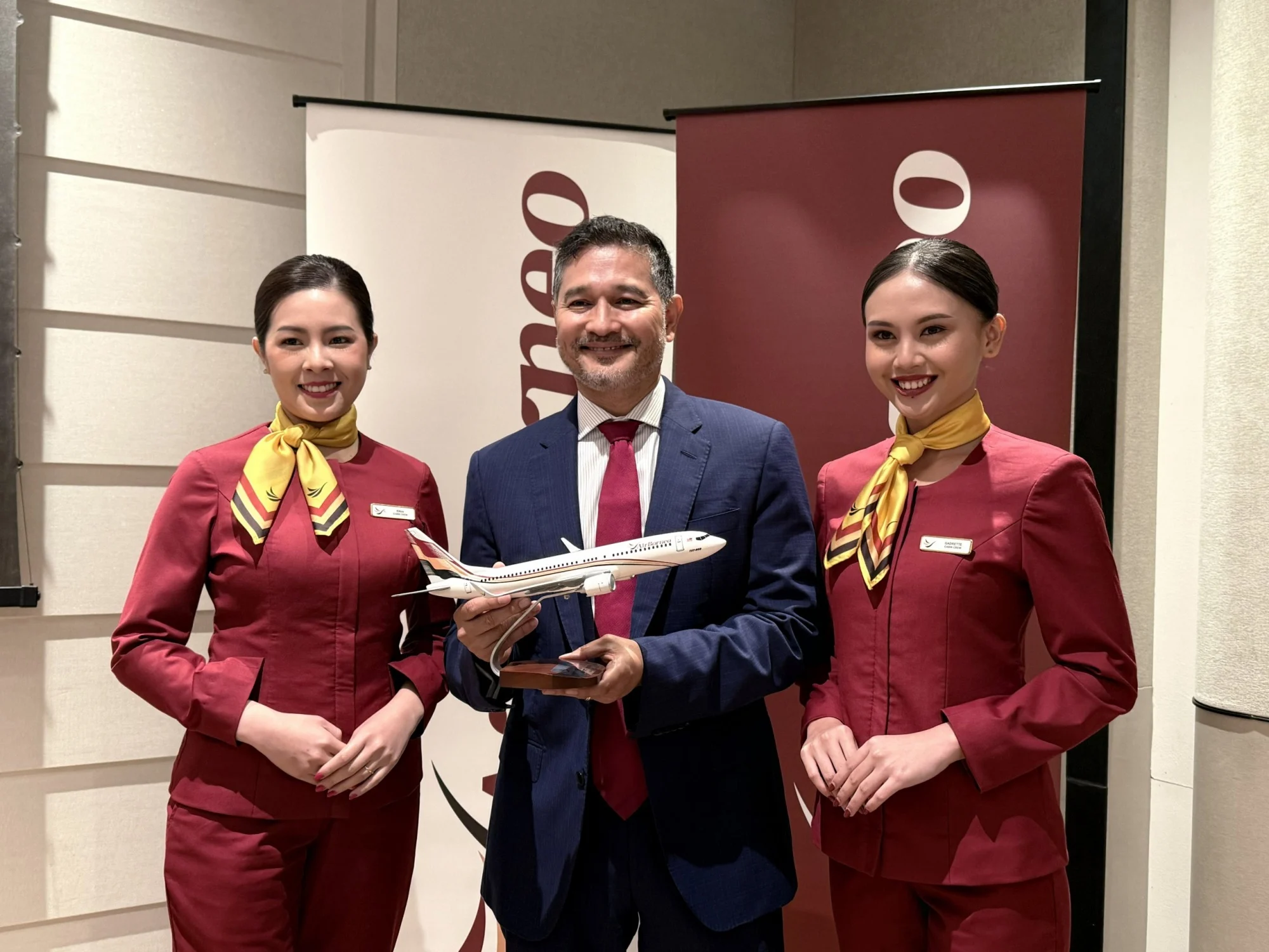 AirBorneo To Launch Kuching-Singapore Flights On 22 July 2 airborneo CEO megat ardian wira