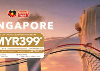 airborneo opens singapore route