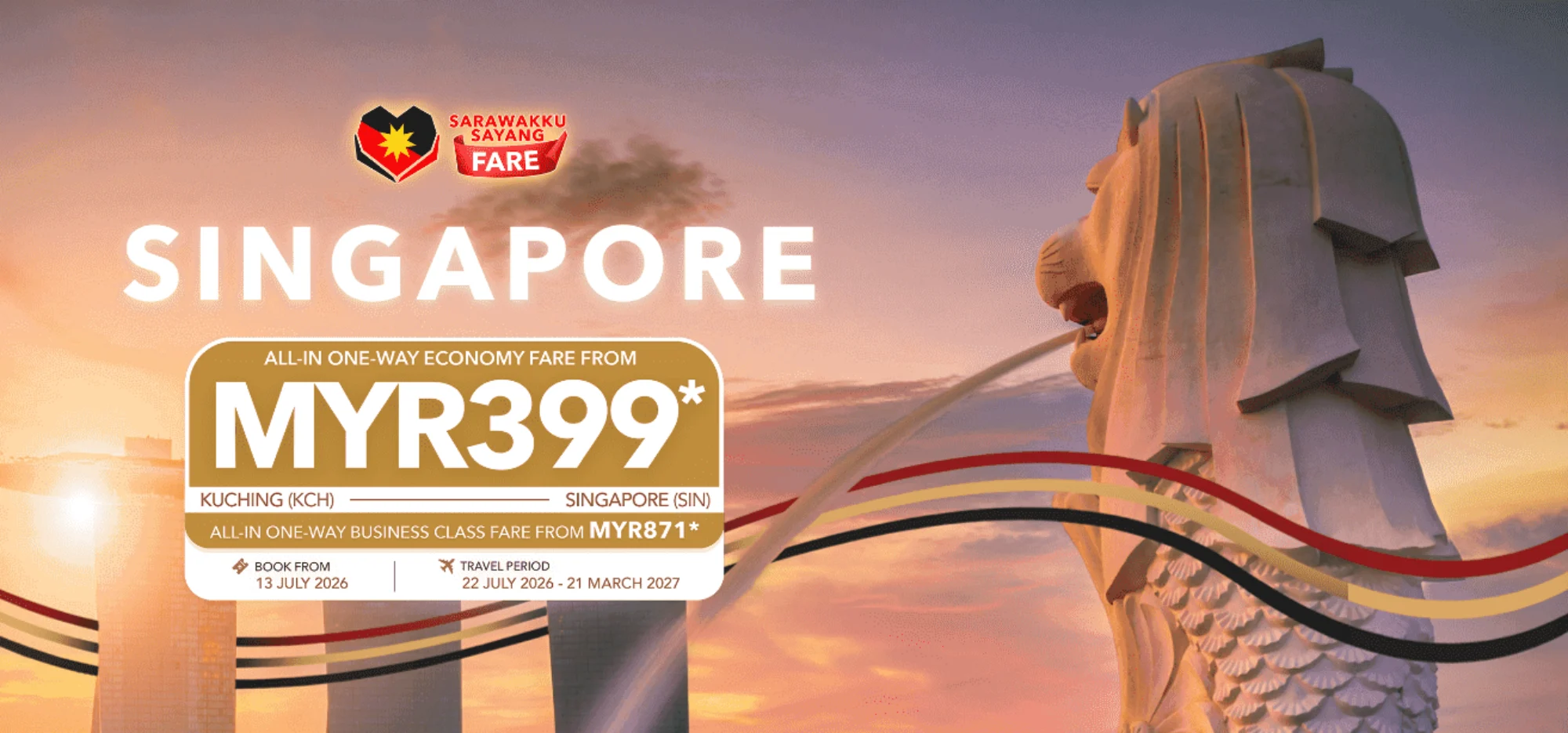 AirBorneo To Launch Kuching-Singapore Flights On 22 July