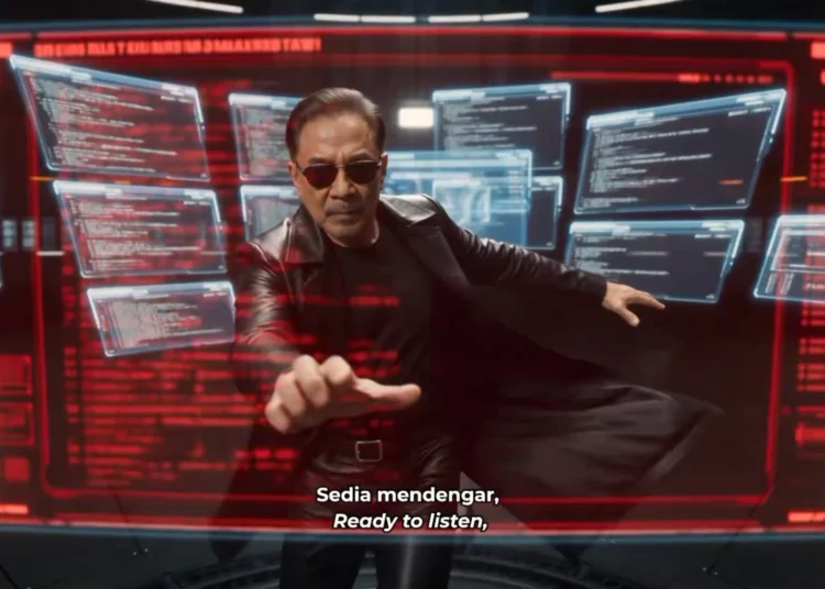 anwar ibrahim pmx ai whatsapp chatbot