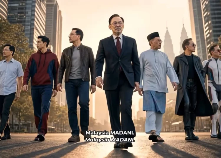 anwar ibrahim pmx ai whatsapp chatbot