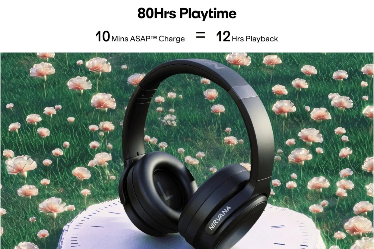 boAt Announces Nirvana Eutopia 2 ANC Headphones 2 boAt Nirvana Eutopia 2 ANC battery