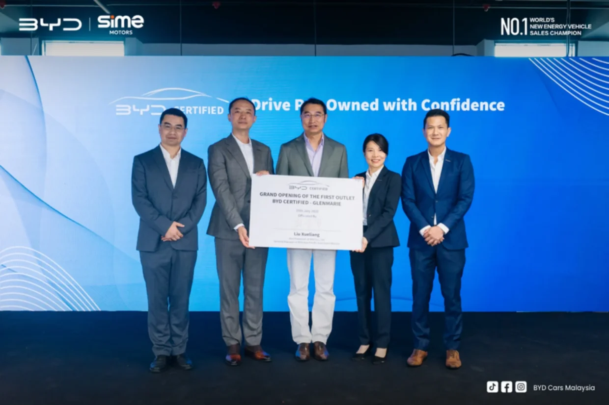 byd certified launch malaysia