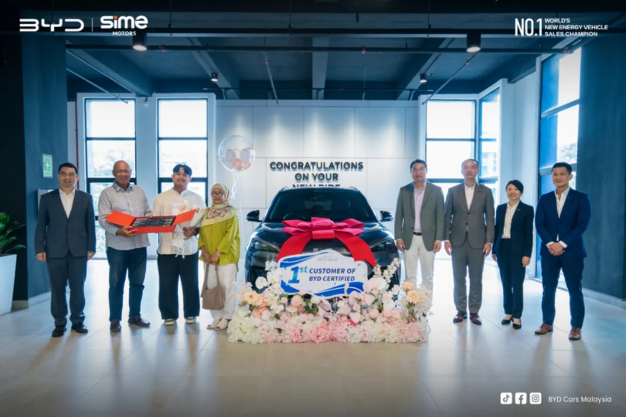 byd certified launch malaysia