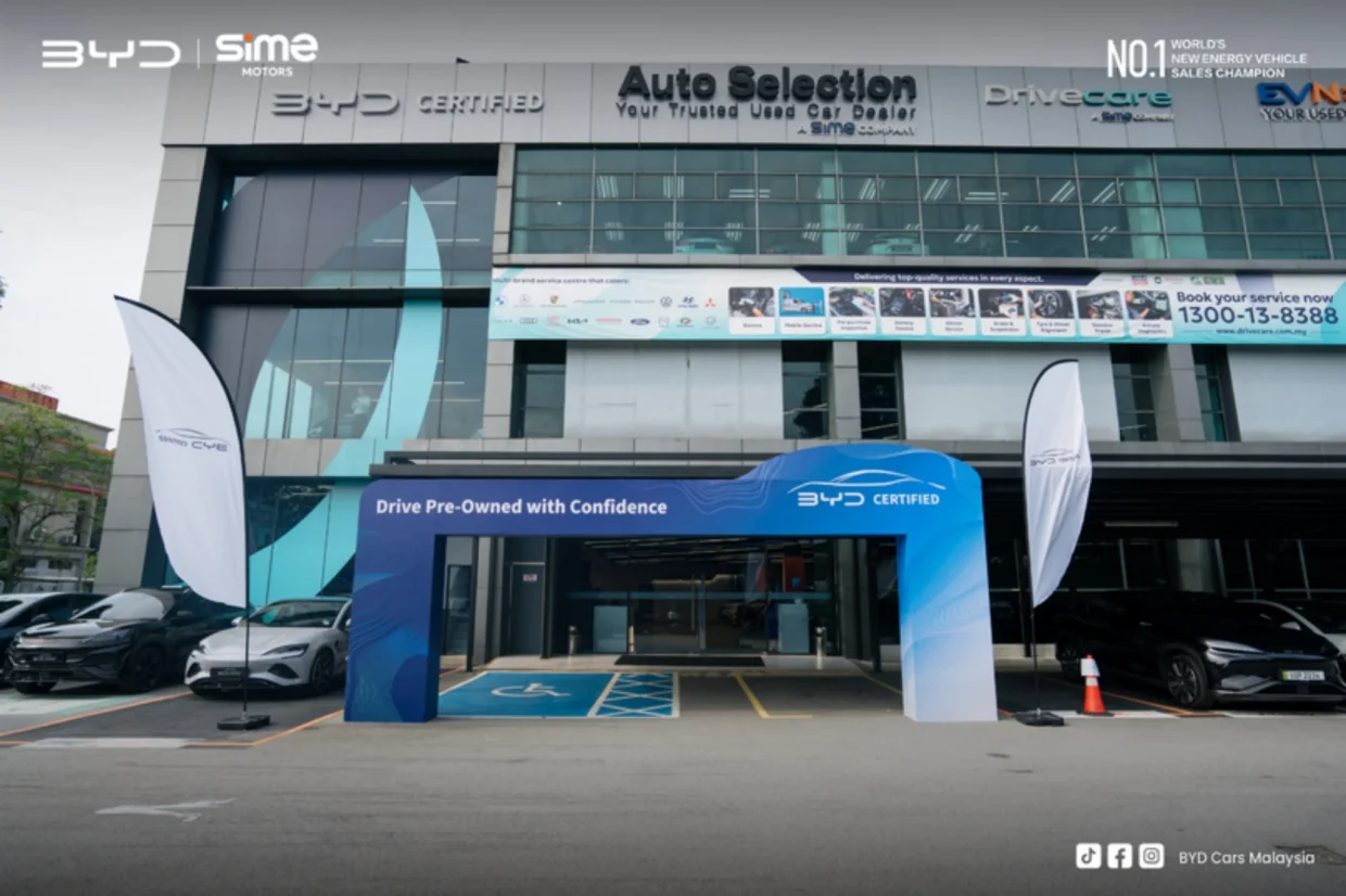 byd certified launch malaysia