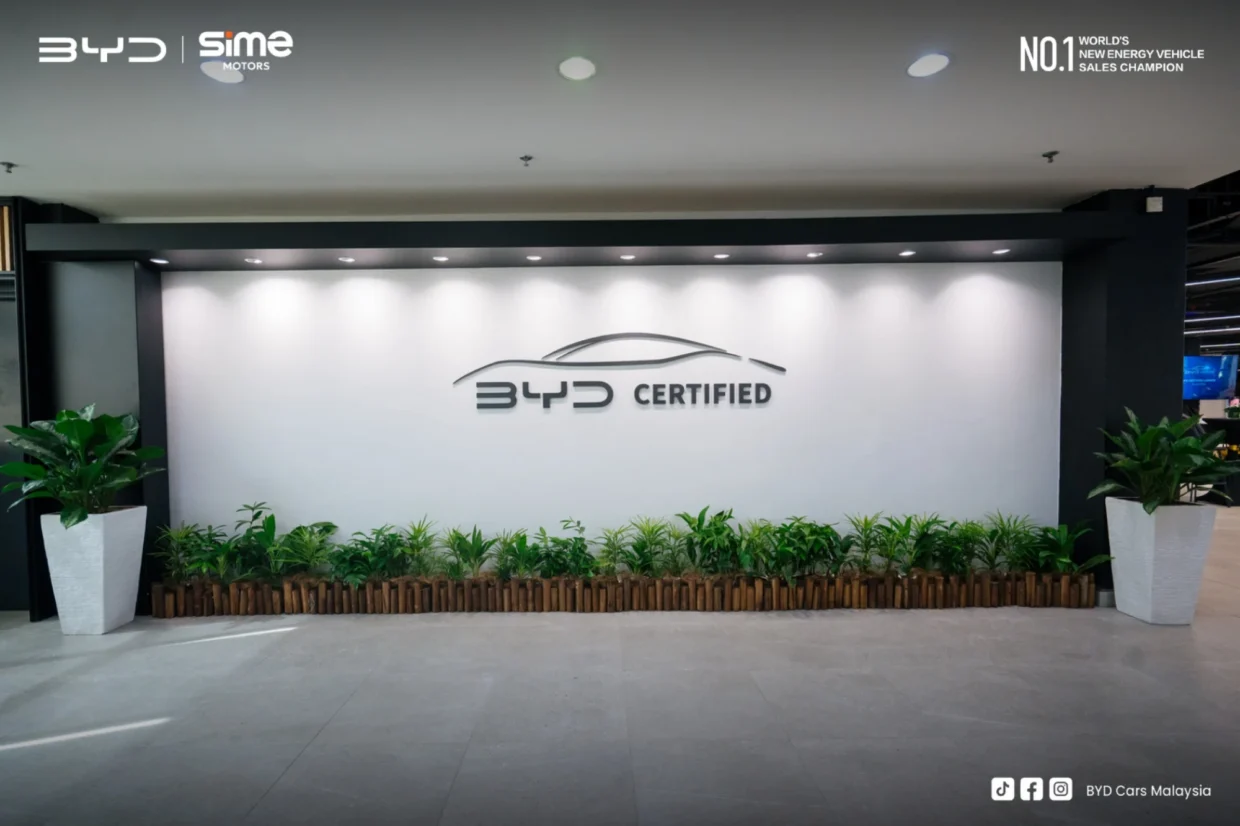 byd certified launch malaysia
