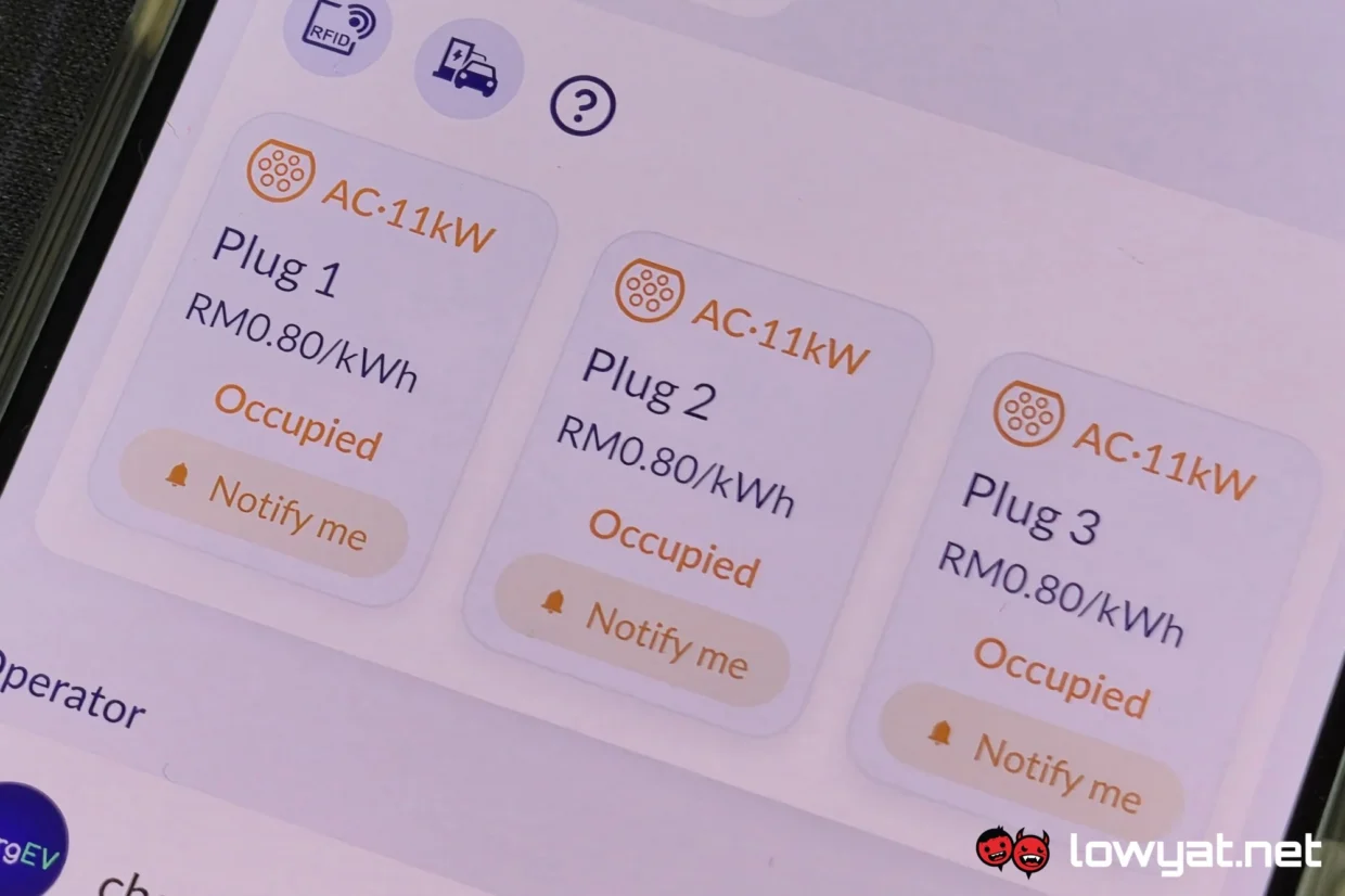 chargEV AC charging RM0.80