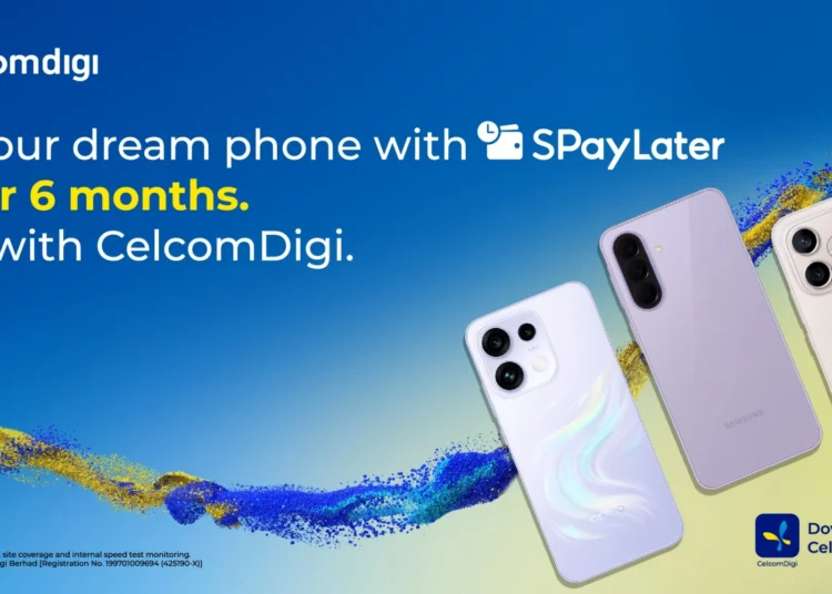 CelcomDigi SPayLater 0% instalment fee offer