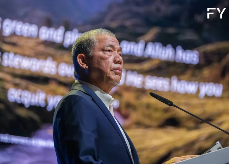 Deputy Prime Minister Datuk Seri Fadillah Yusof