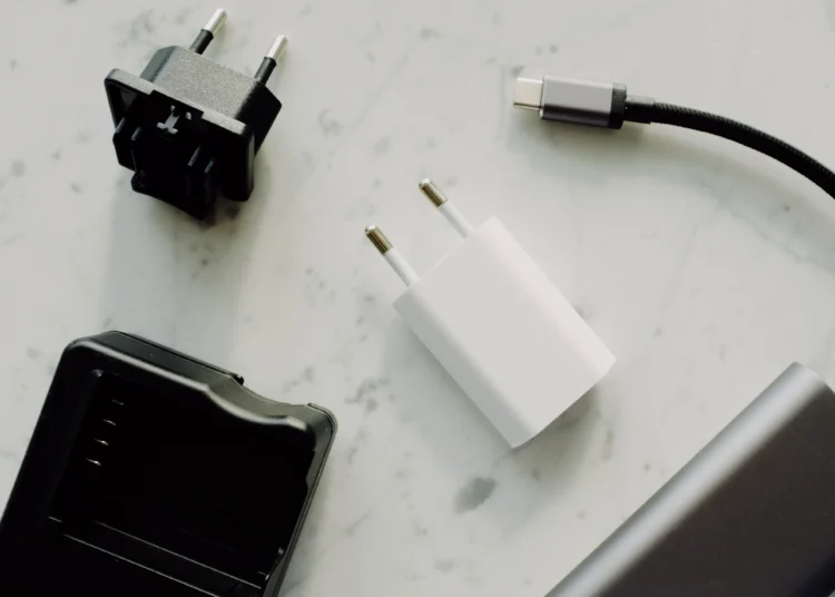 electronics electrical chargers cables pexels-ready made