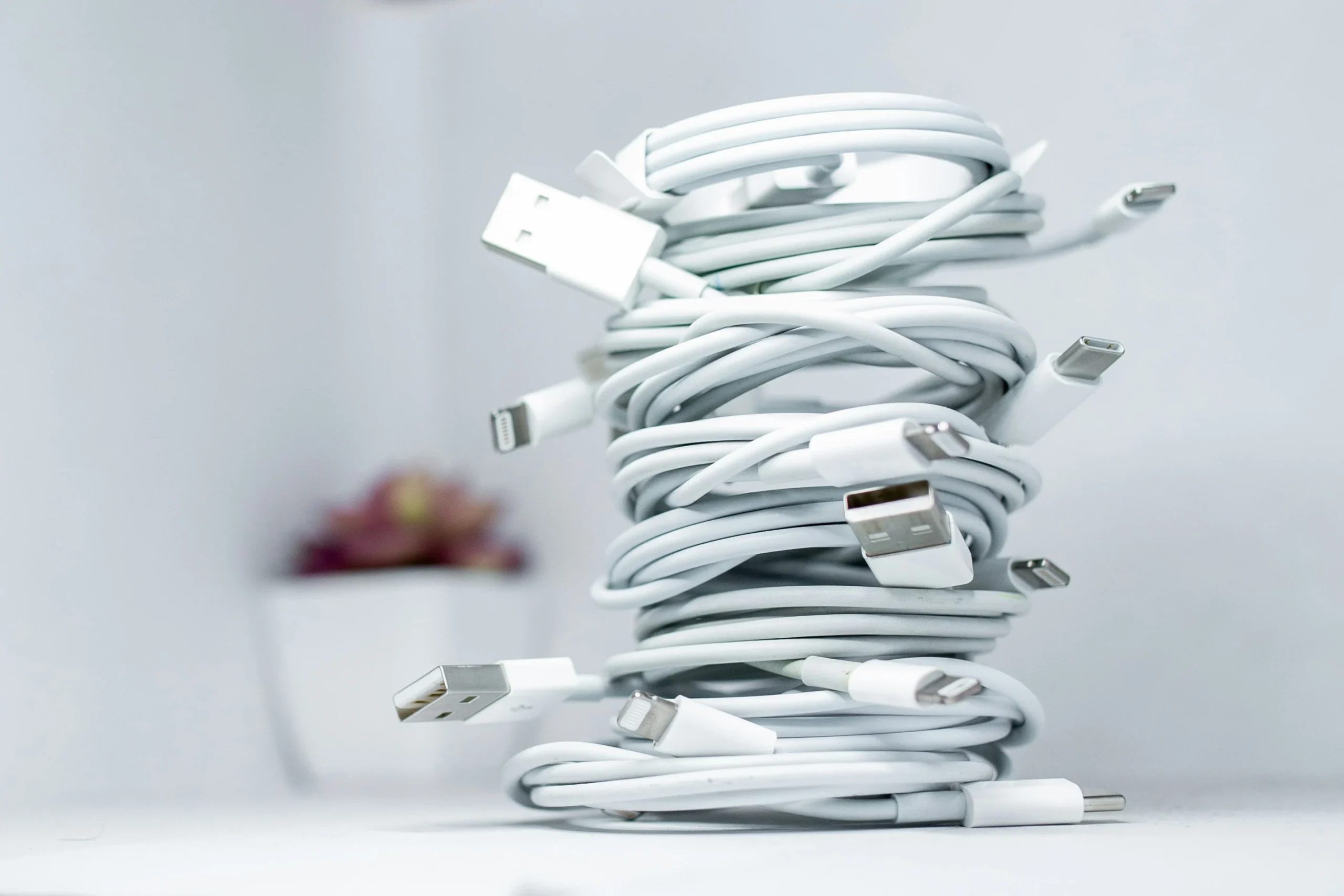 Govt To Crack Down On Non-Compliant Electrical Products Sold On E-Commerce Platforms 3 electronics electrical usb lightning cables solen-feyissa unsplash
