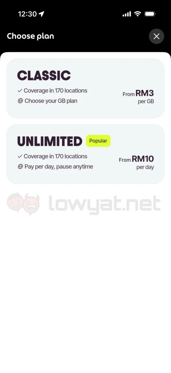GXBank To Offer Firsty Global eSIM Plans Through Its App 9 grab firsty integration