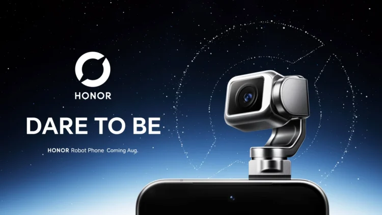 HONOR Confirms Robot Phone Launch For August, Unveils Refreshed Branding 1 honor robot phone china launch date