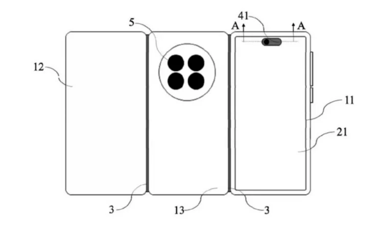 Huawei Mate XT2 May Adopt Design Similar To Samsung Galaxy Z Trifold 1 Huawei Mate XT2 leak