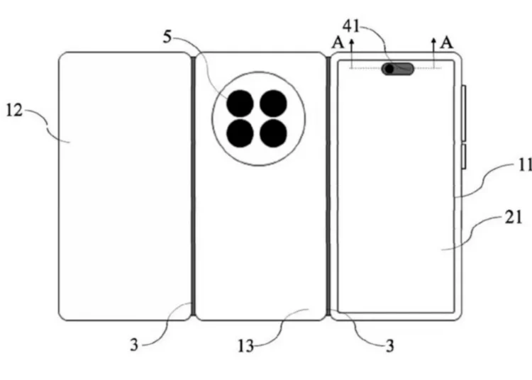 Huawei Mate XT2 leak