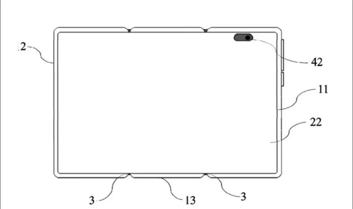 Huawei Mate XT2 May Adopt Design Similar To Samsung Galaxy Z Trifold 4 Huawei Mate XT2 leak