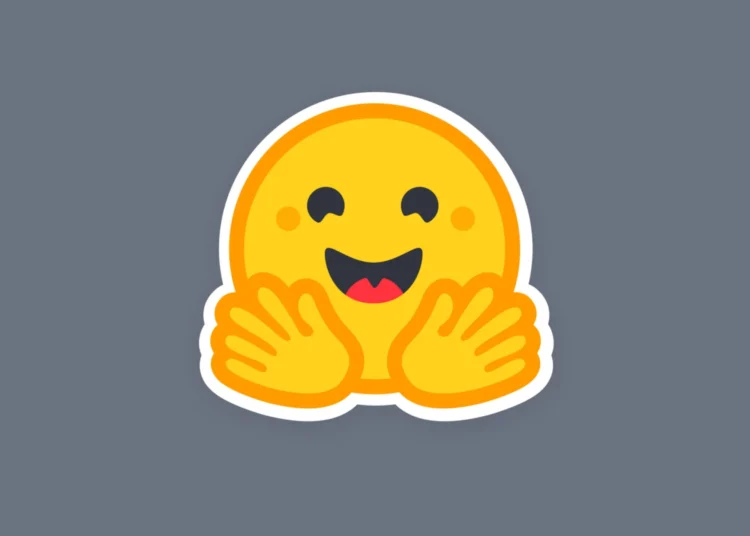 Hugging Face logo