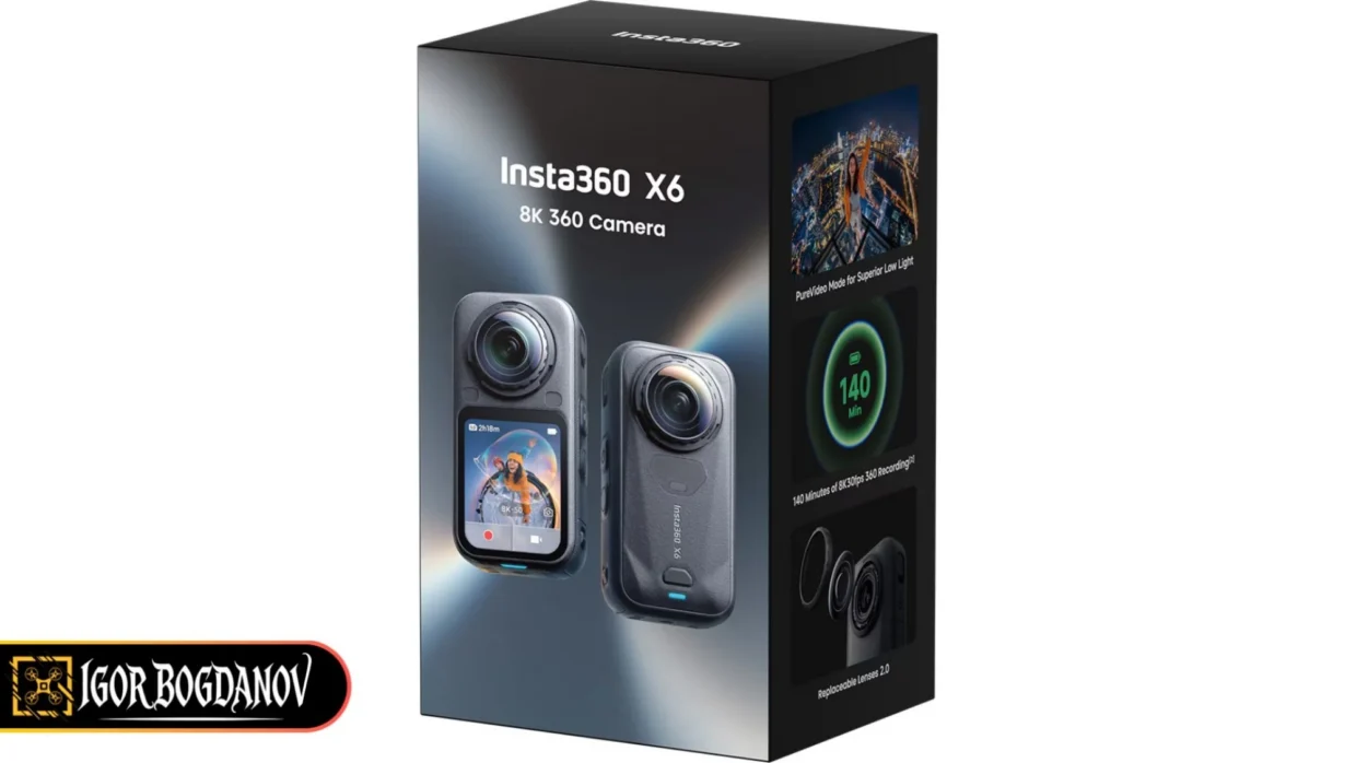Insta360 X6 Reportedly Launching This Week With Bigger 2,600mAh Battery 2 Insta360 X6 leak