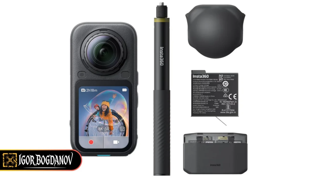 Insta360 X6 Reportedly Launching This Week With Bigger 2,600mAh Battery 3 Insta360 X6 leak