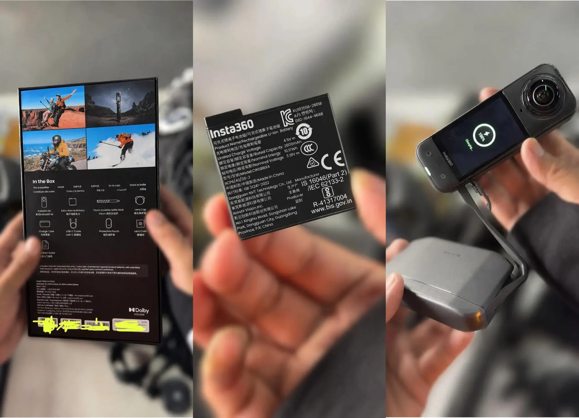 Insta360 X6 Reportedly Launching This Week With Bigger 2,600mAh Battery 5 Insta360 X6 leak