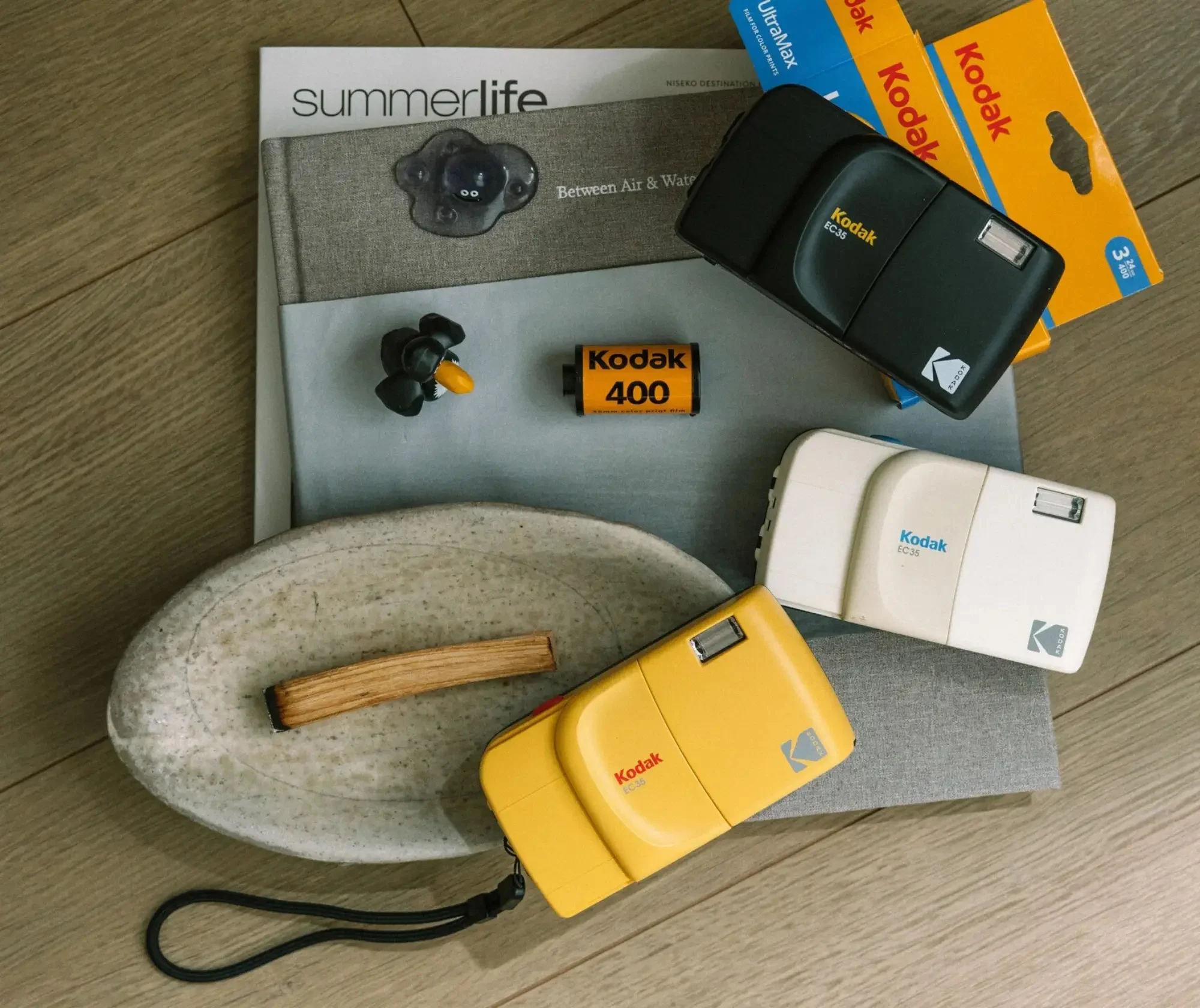 Kodak Unveils New EC35 Film Camera With Retro Sliding Lens Cover 4 kodak reto ec35