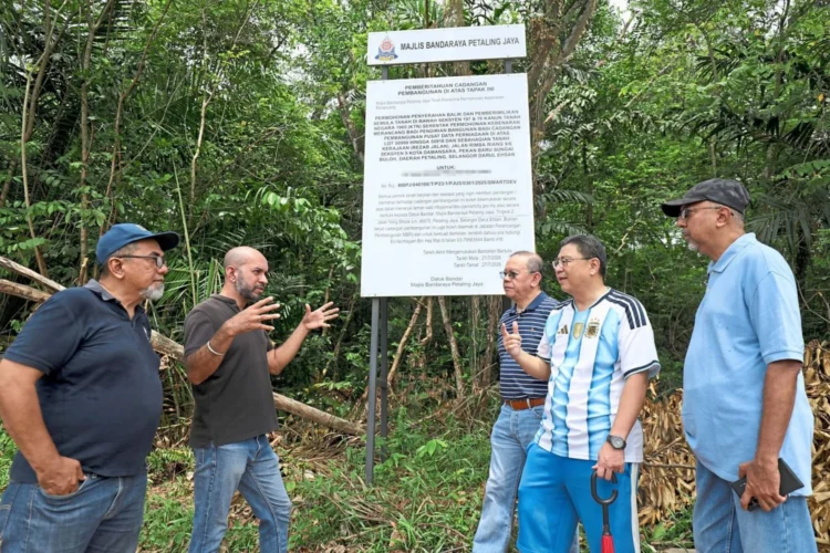 kota damansara data centre development sparks opposition from residents