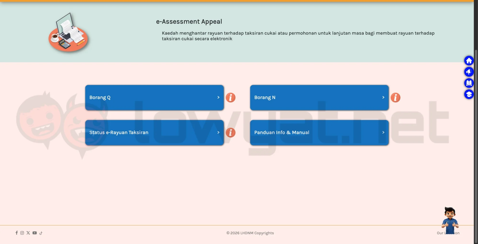 LHDN Expands MyTax e-Assessment Appeal System 7 lhdn mytax e-assessment