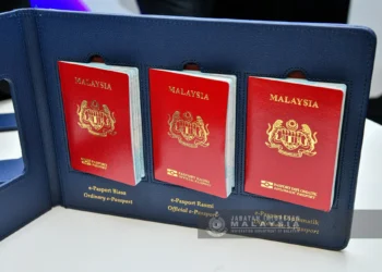 Malaysia 10-year passport