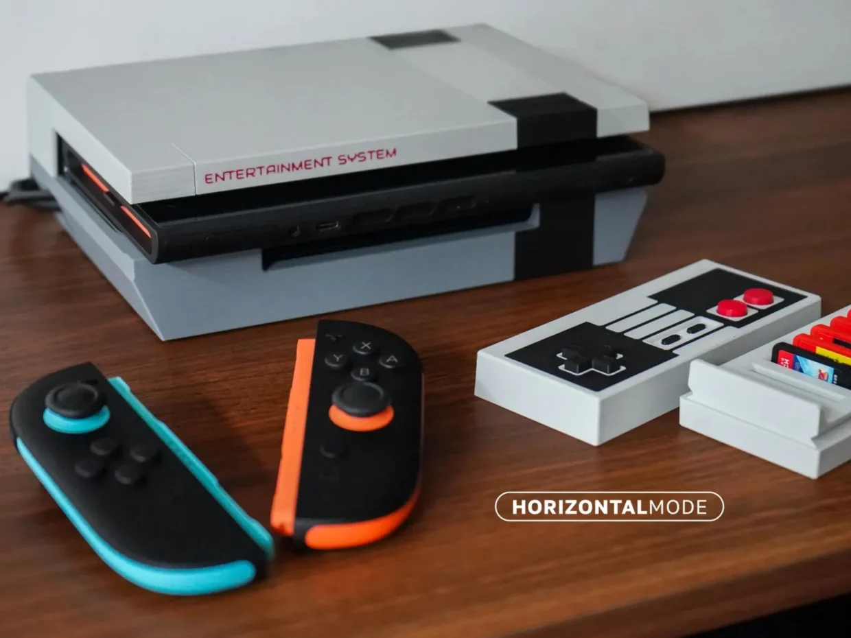 nintendo switch 2 custom dock shells krasivoe