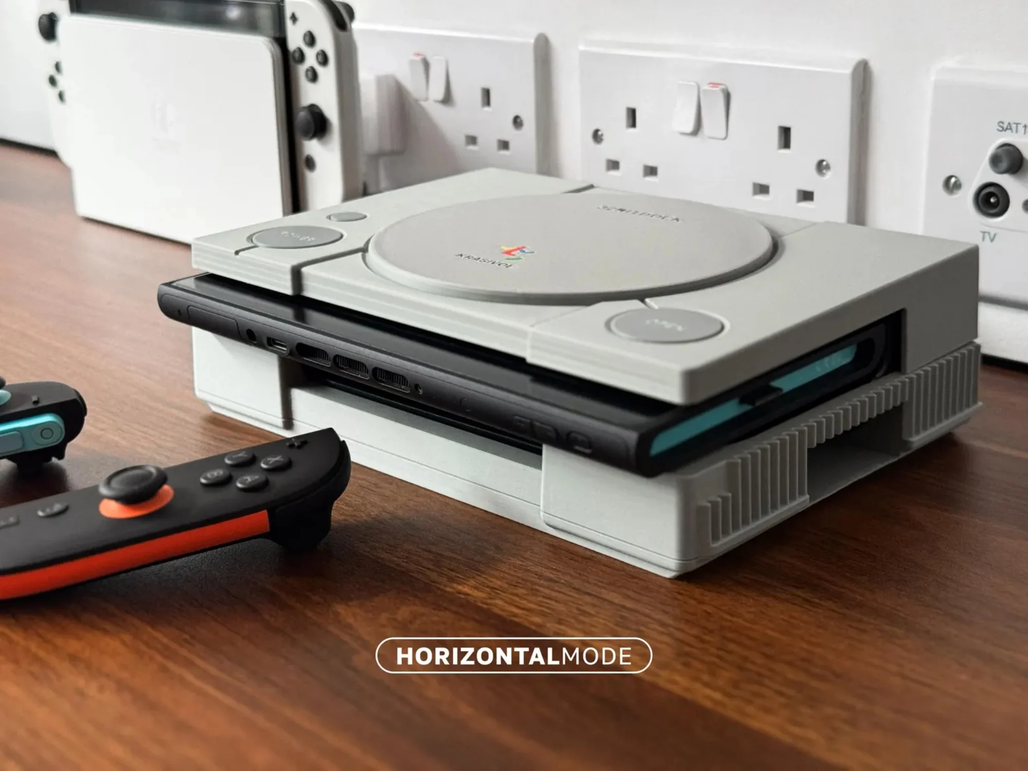 Custom Switch 2 Dock Shells Turn The Console Into Classic Nintendo Machines (And Even The PS1)