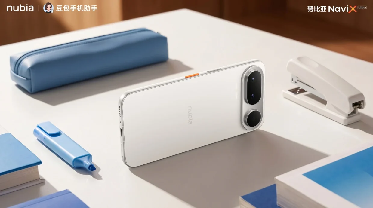 nubia NaviX Ultra Tipped To Feature Flagship Snapdragon Chip, 50MP Cameras 4 nubia NaviX Ultra