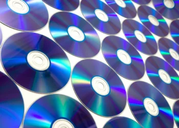 physical blu-ray disc stock