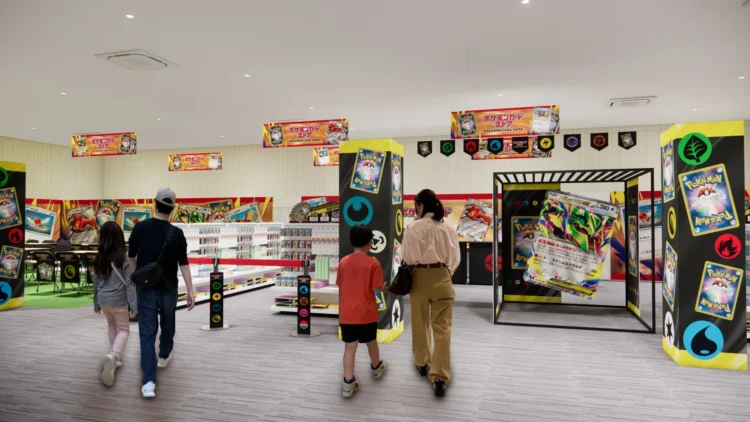pokemon card store japan official