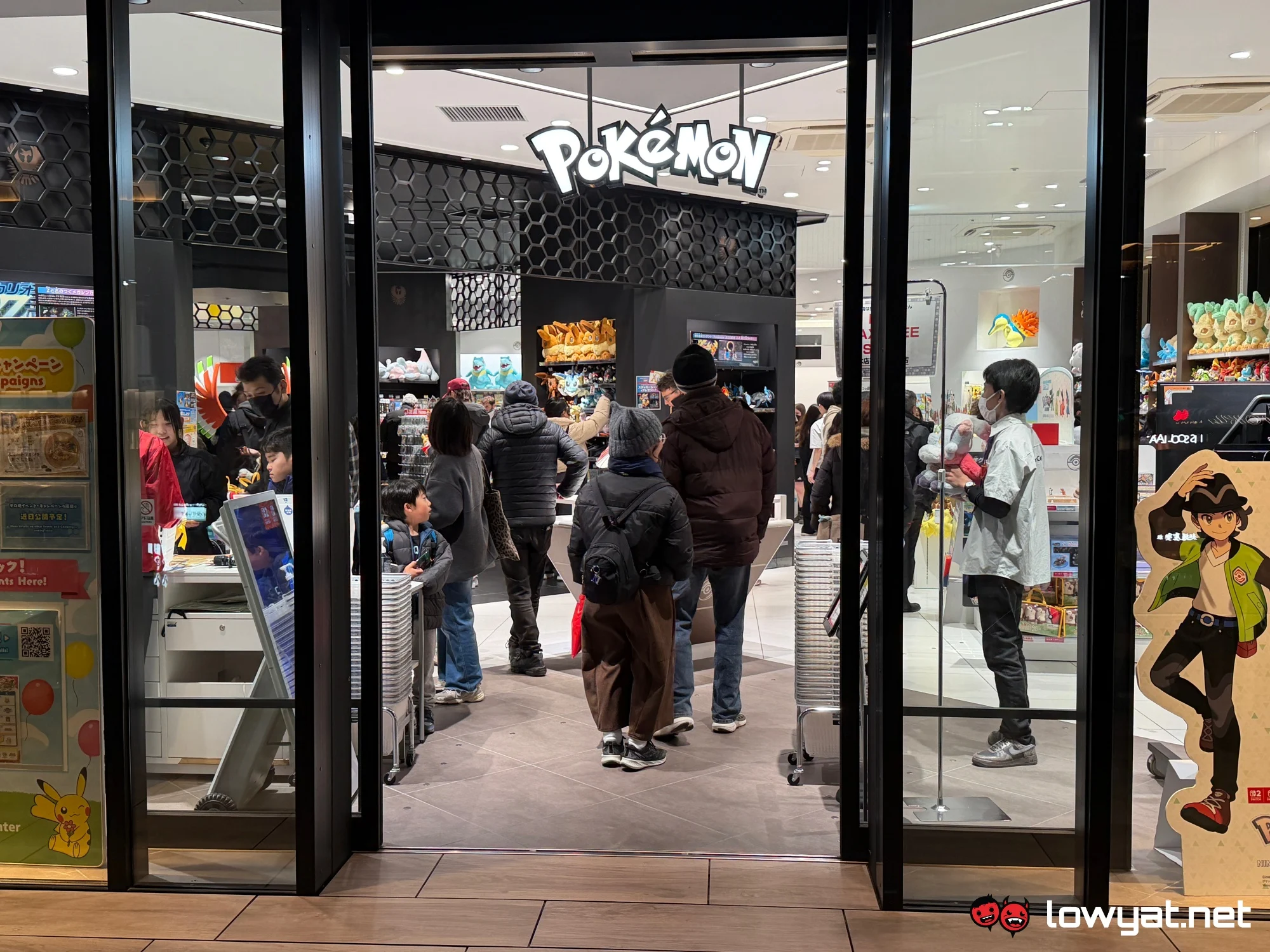 pokemon centre japan