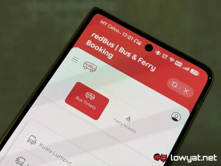 redBus Now Offers Seamless Bus And Ferry Bookings In The Grab App 1 redBus Grab partner app
