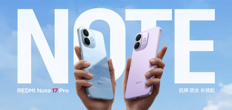 REDMI Note 17 Pro