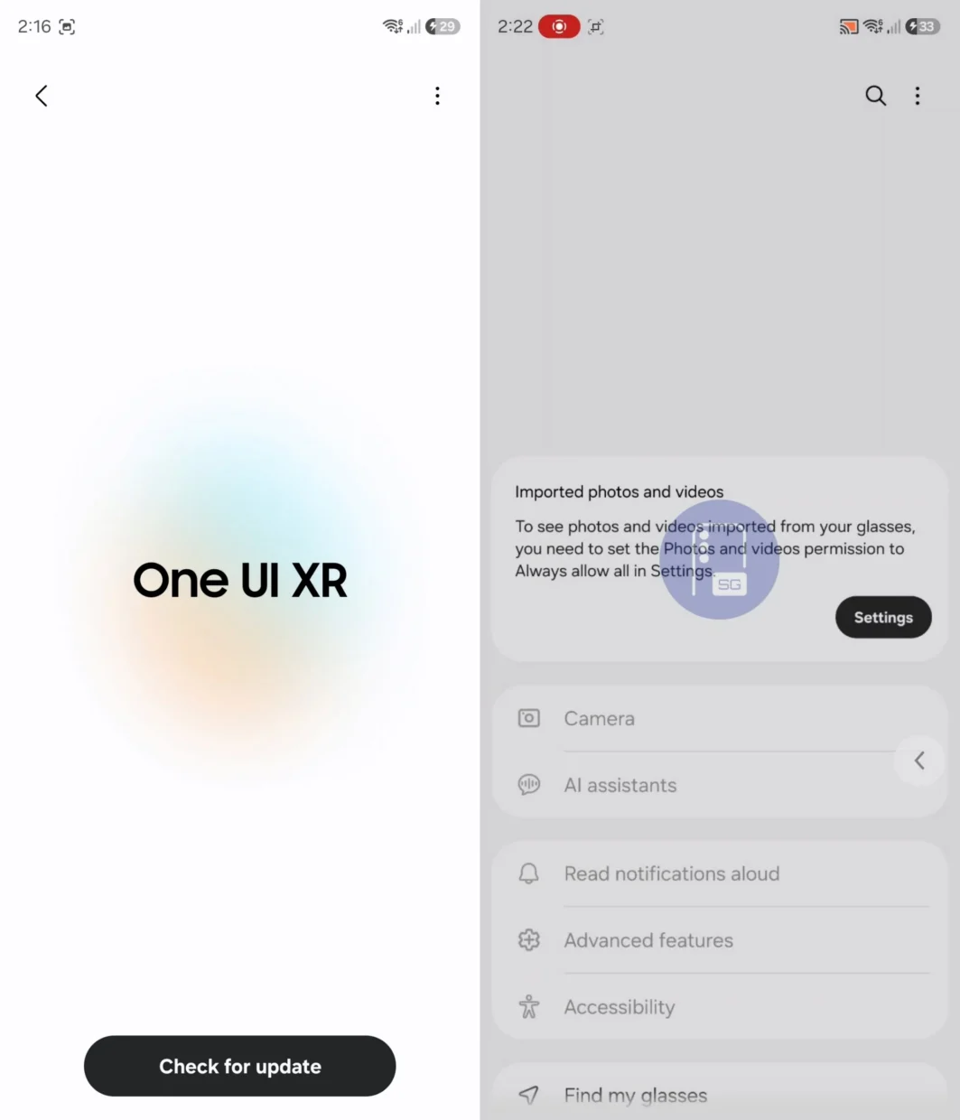 Samsung Galaxy Glasses Controls Revealed In Recent Leak 40 Samsung Galaxy Glasses leak