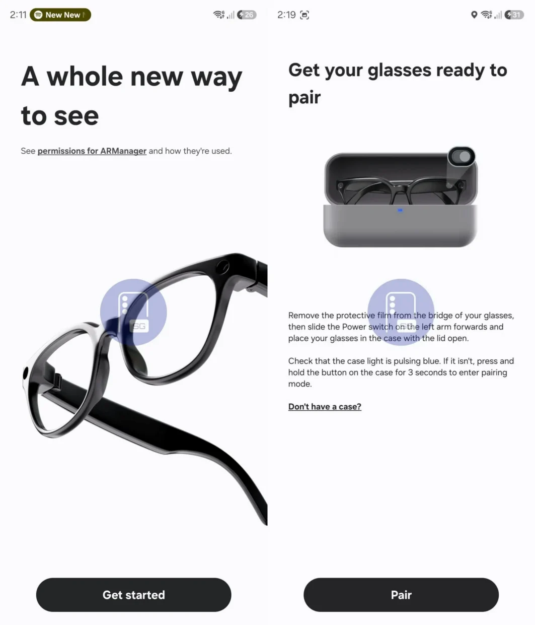 Samsung Galaxy Glasses Controls Revealed In Recent Leak 39 Samsung Galaxy Glasses leak