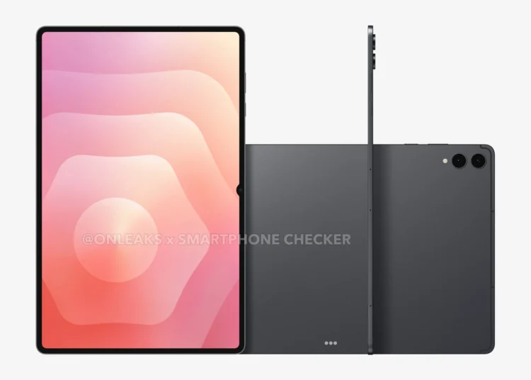 Samsung Galaxy Tab S12 Ultra leak