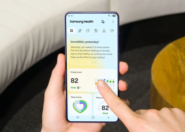 samsung health