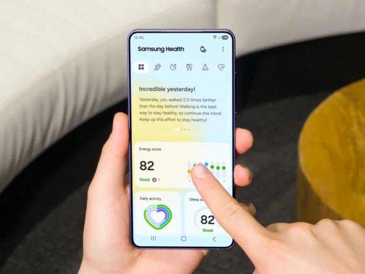 Samsung Health Urging Users To Consent Data For AI Training Or Lose Cloud Sync 1 samsung health