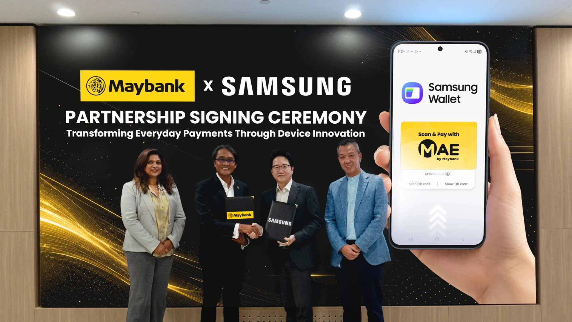 Samsung Wallet Now Supports Maybank MAE Scan & Pay 44 samsung wallet maybank mae qr