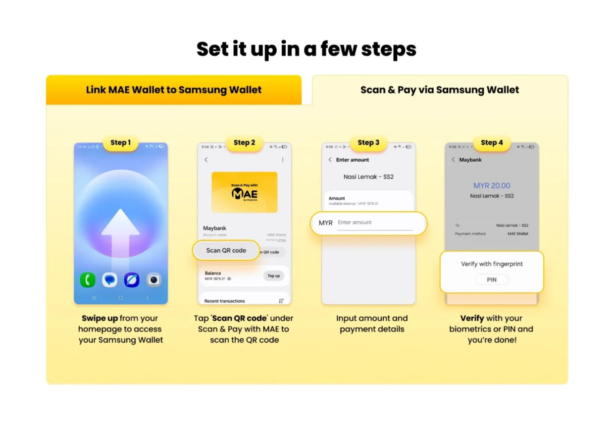 Samsung Wallet Now Supports Maybank MAE Scan & Pay 2 samsung wallet maybank mae qr