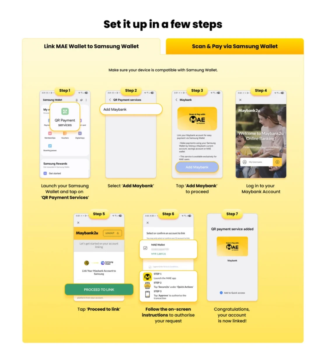 Samsung Wallet Now Supports Maybank MAE Scan & Pay 3 samsung wallet maybank mae qr