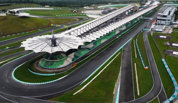 F1 Officially Returns To Malaysia 1 sepang international circuit f1
