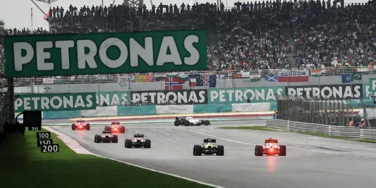 sepang international circuit f1