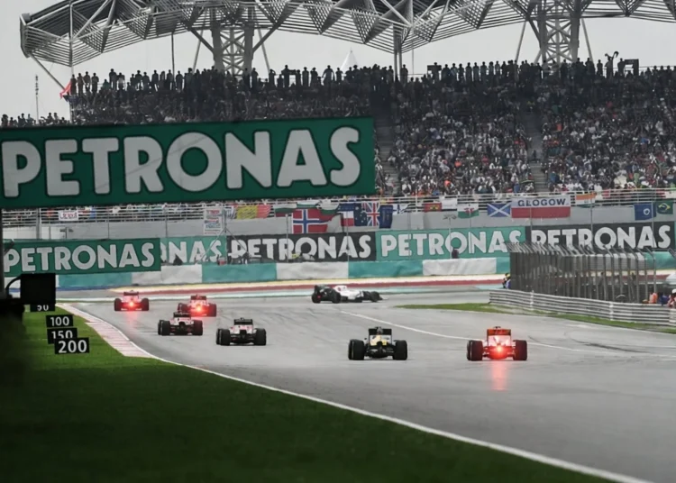 sepang international circuit f1