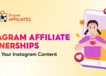 Instagram Shopee affiliate partnership