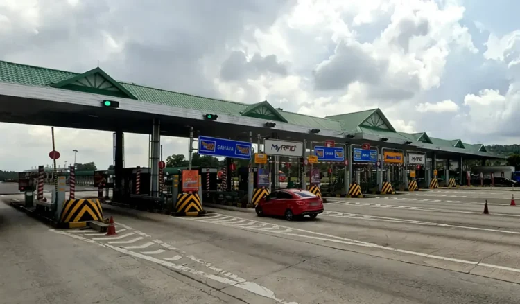 ANPR Toll Pilot To Expand Along North-South Expressway's Juru–Skudai Stretch 1 skudai nse toll plaza anpr mlff