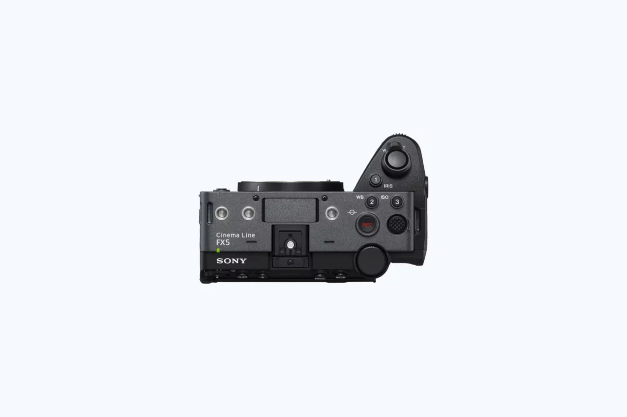 Sony Unveils New FX5 Cinema Line Camera; Pre-Orders Now Available 7 sony fx5 malaysia 7